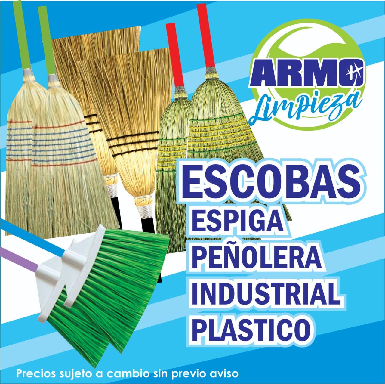 Escoba Industrial | ARMO Limpieza