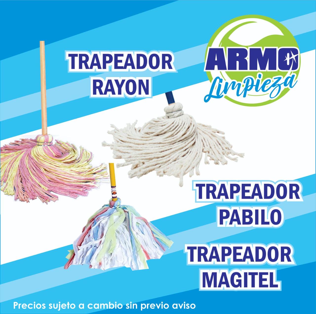 Trapeador magitel | ARMO Limpieza